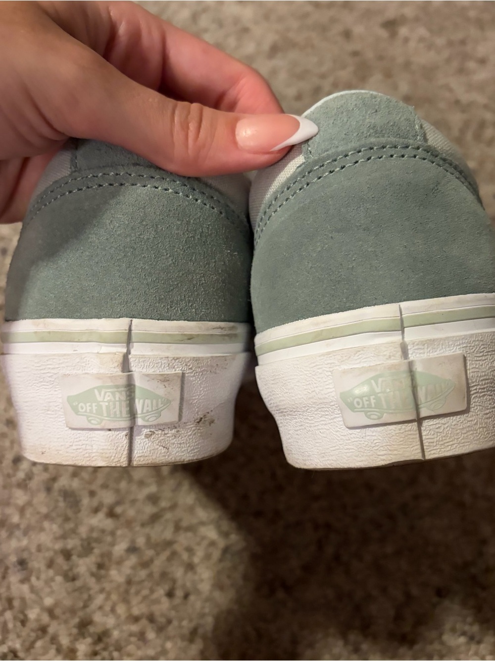 Vans Green Skate Sneakers - Picture 7 of 8